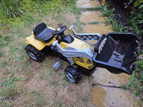Smoby pedal tractor - smoby,