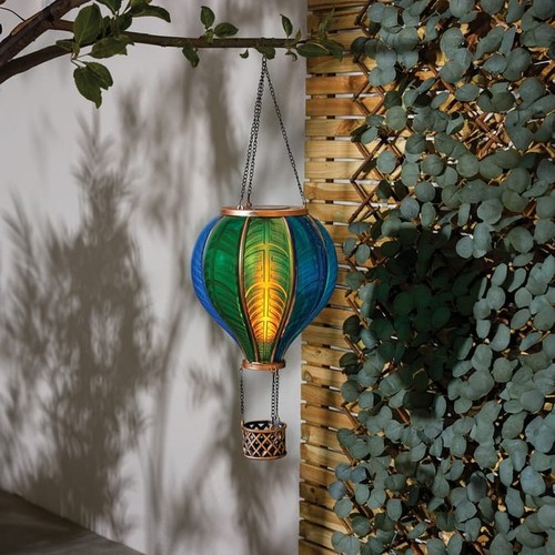 Solar led hot - hot, balloon