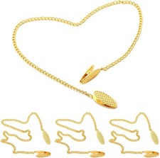 4 Pcs Napkin Chain with Clip