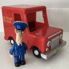 Vintage Postman Pat  Post Van
