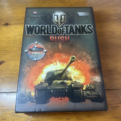 World tanks rush board game - tanks,