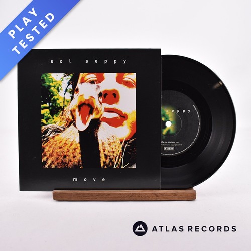Sol seppy move - sol, vinyl