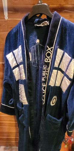 Doctor who tardis police call - doctor,