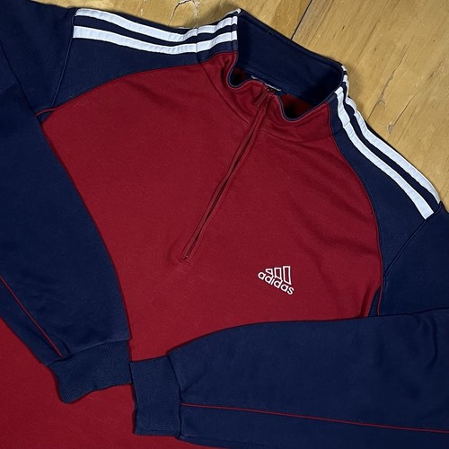 Adidas zip sweatshirt - 1/4,