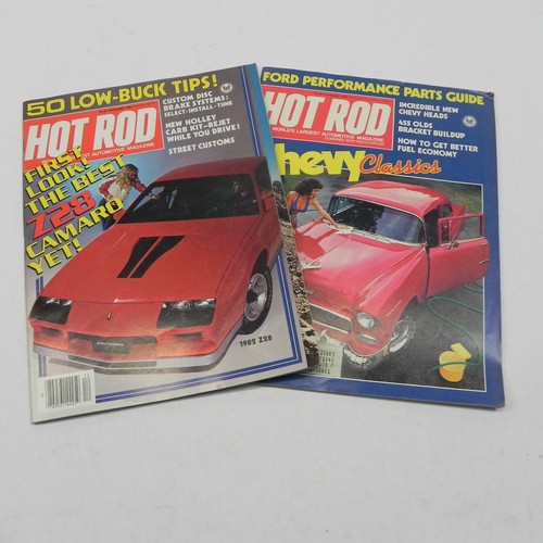 1981 hot rod - 1981, lot