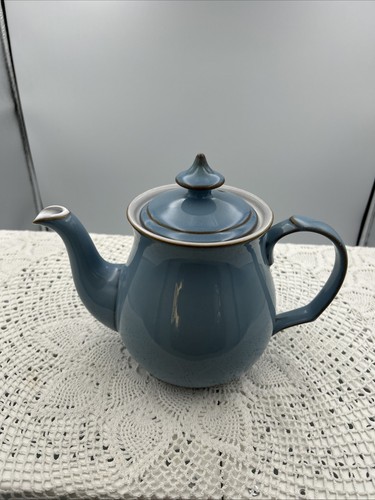 Denby colonial blue pints - denby,