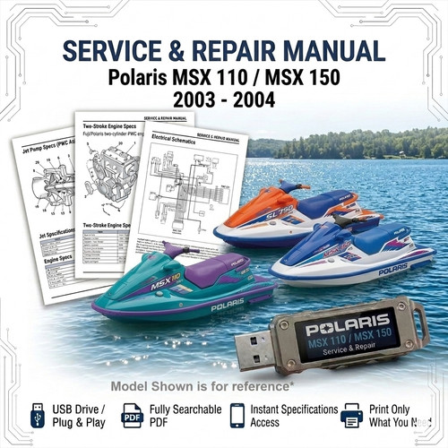 Polaris msx 110 - msx, 150