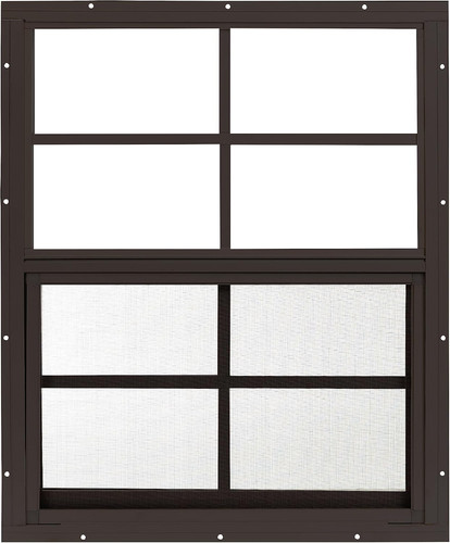 18x23 shed window flush - 18x23,