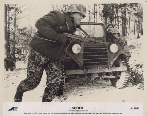Shoot 1976 action - shoot,