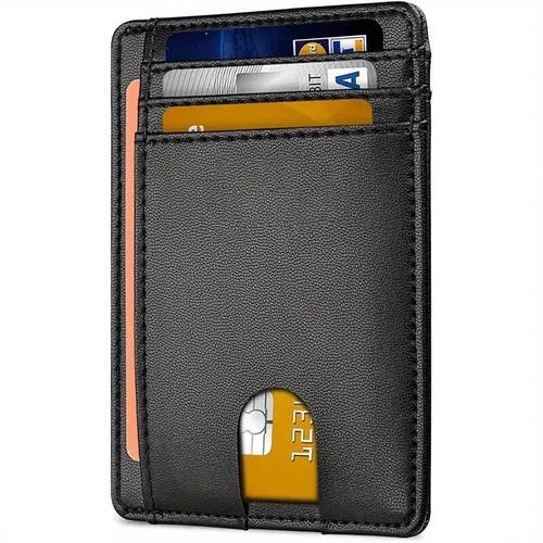 Rfid blocking slim black - blocking,