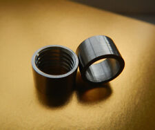 TITANIUM SNOOKER POOL CUE FERRULE VARIOUS SIZES CNC MACHINED HAND FINNISHED