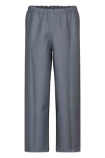 Stormline Stormtex 701G Heavy Duty PVC Industrial Oilskin Overtrousers - Grey