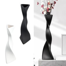 Ceramic Vase Spiral Style