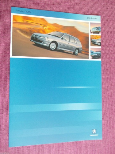 Peugeot 306 estate - peugeot, brochure