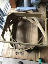 Vintage Crate Display Cases x4