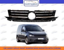 VW CADDY GRILLE FRONT BUMPER