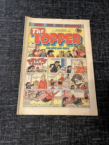 Topper comic 1464 21 - comic,