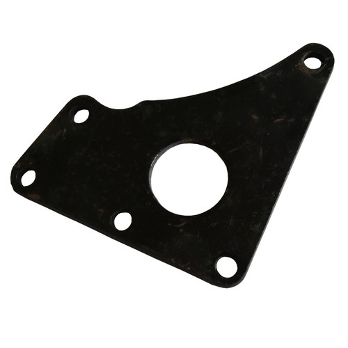 Triumph engine plate 750 - plate, l/h