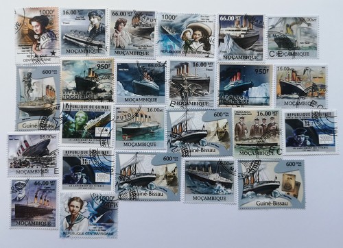 Different ships titanic - 25,