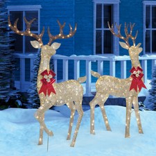 Christmas Reindeer Family Set
