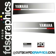 Yamaha 20hp two stroke (1987)