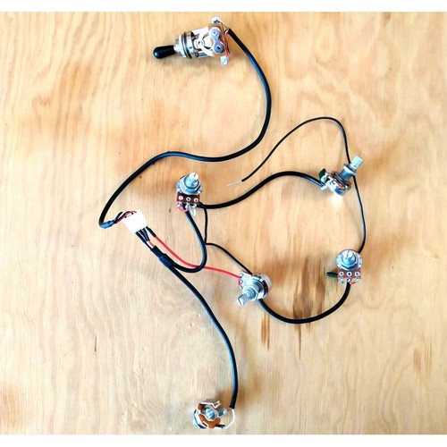 Economic les paul style wiring - paul,