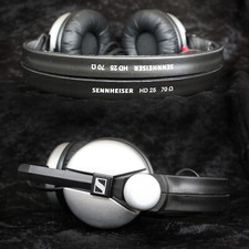 Sennheiser HD25 with Aluminium