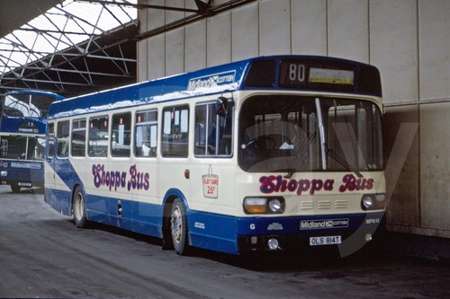 Bus photo midland - bus, scottish