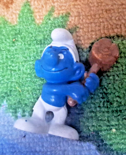 Vintage smurf smurfs figure - vintage,