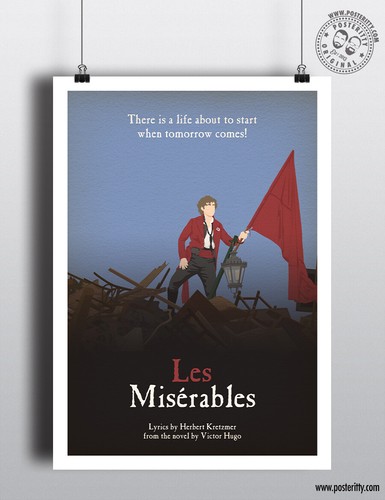Les miserables minimalist - les,