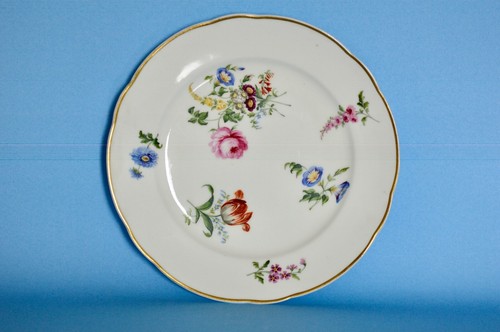 Nantgarw porcelain plate circa - plate,