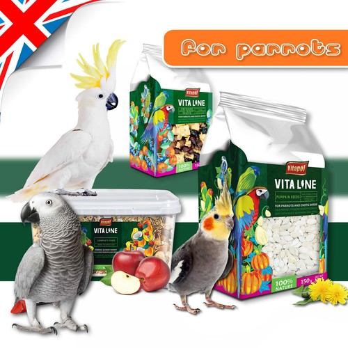 Bird treats mix for parrots - mix,