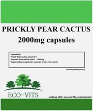 Prickly Pear Cactus 2000mg