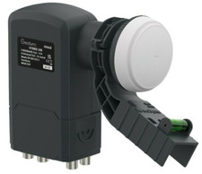 Compatible Sky Q 6 Output HYBRID LNB For Sky Q HD / Freesat Same Satellite Dish