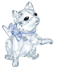 Swarovski Kitten with Bow Cat