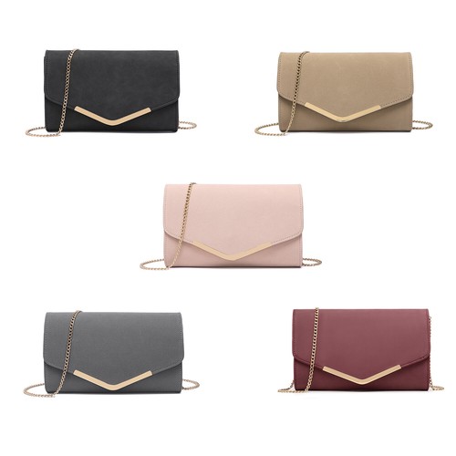 Women clutch bag envelope - women's,
