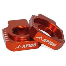 Apico Axle Blocks - KTM SX SXF