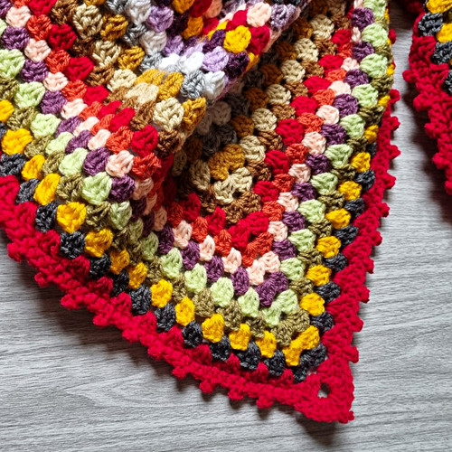 Handmade multicolour crochet - handmade,