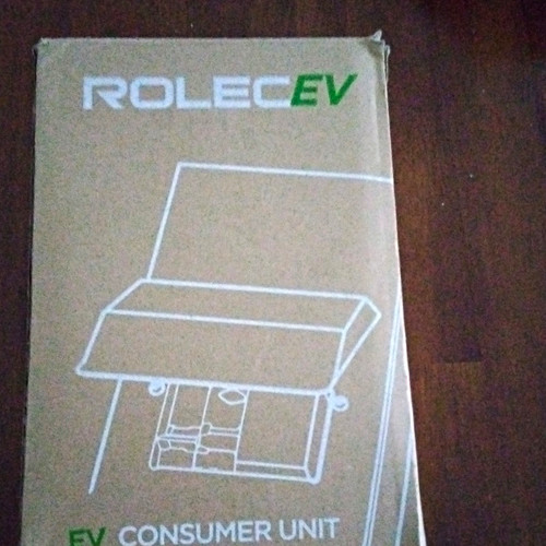 Rolec consumer unit 7kw rcd - rolec,