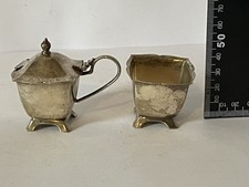 Rare Unusual Silver Plated