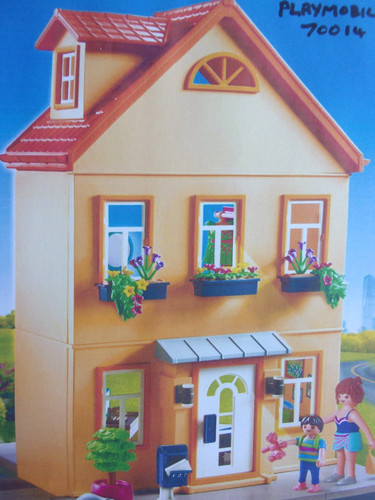 Playmobil 70014 town house - town,