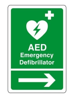 Aed emergency defibrillator - emergency,