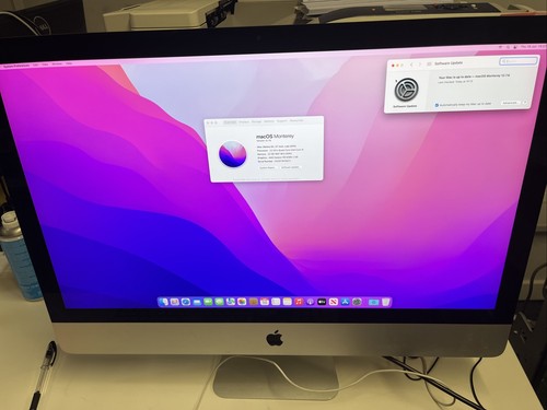 Apple imac 1tb ssd - 27",, intel