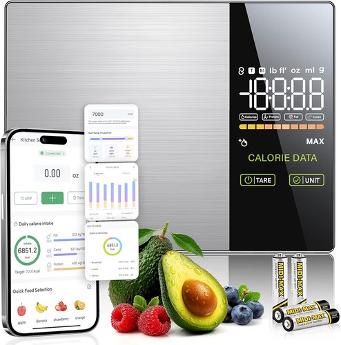 Smart food scale with - smart,