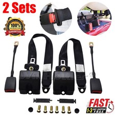 2 Set 3 Point Inertia Seat