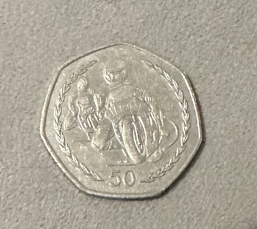 1997 races 50p pence - 1997,
