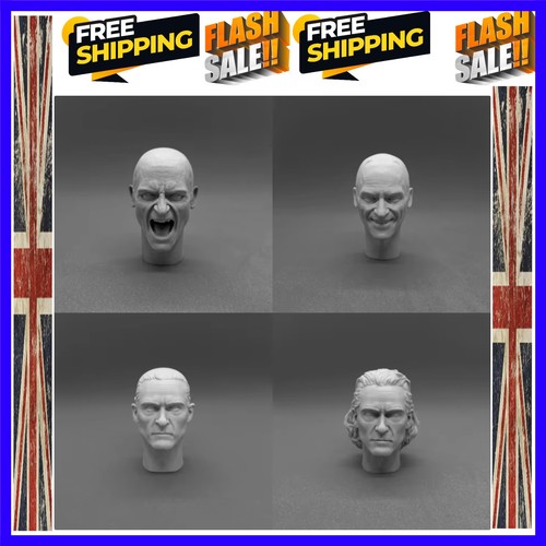 Scale resin diecast head - 1/6,