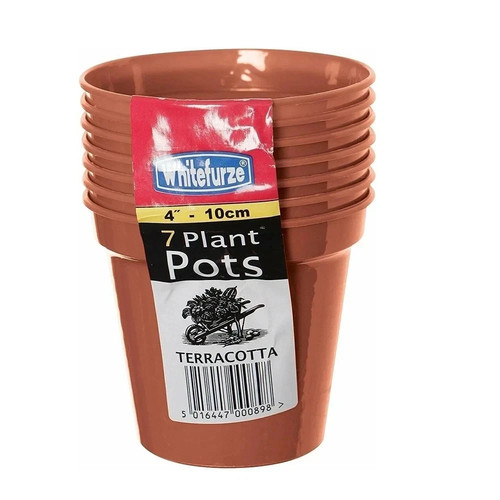 Plastic terracotta plant mini - plastic,