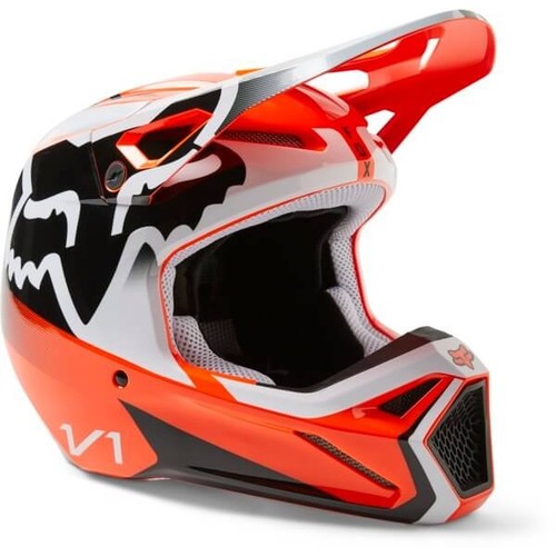 Fox racing leed orange - leed,
