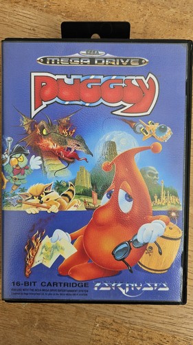 Sega mega drive puggsy - drive-, –